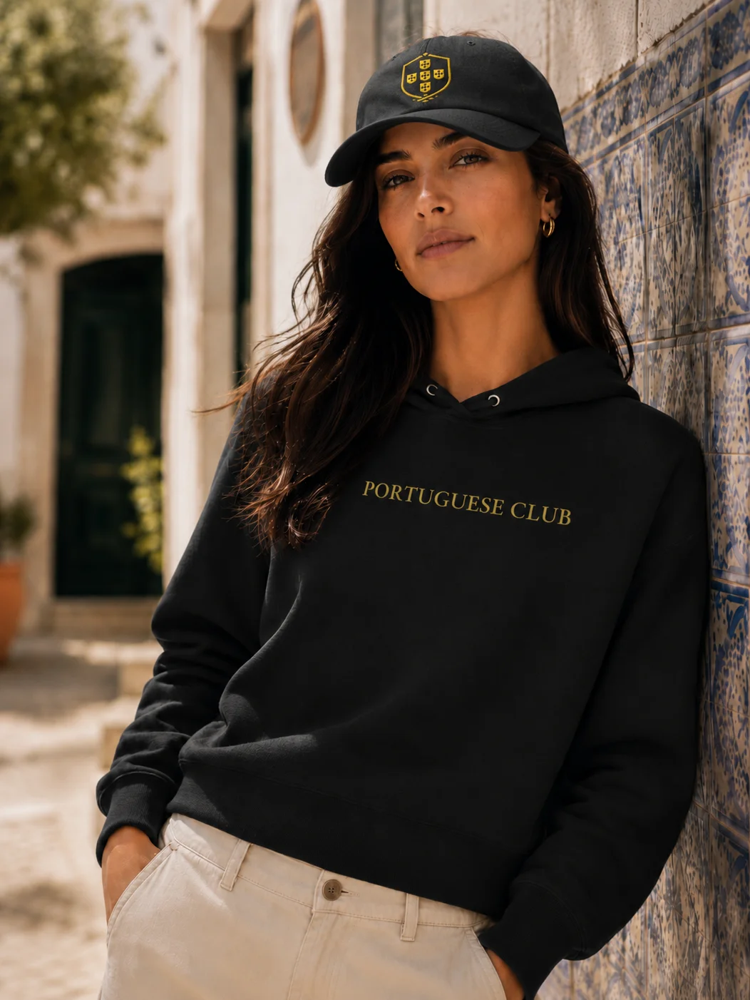Portuguese Club Embroidered Crest Hat product image (3)