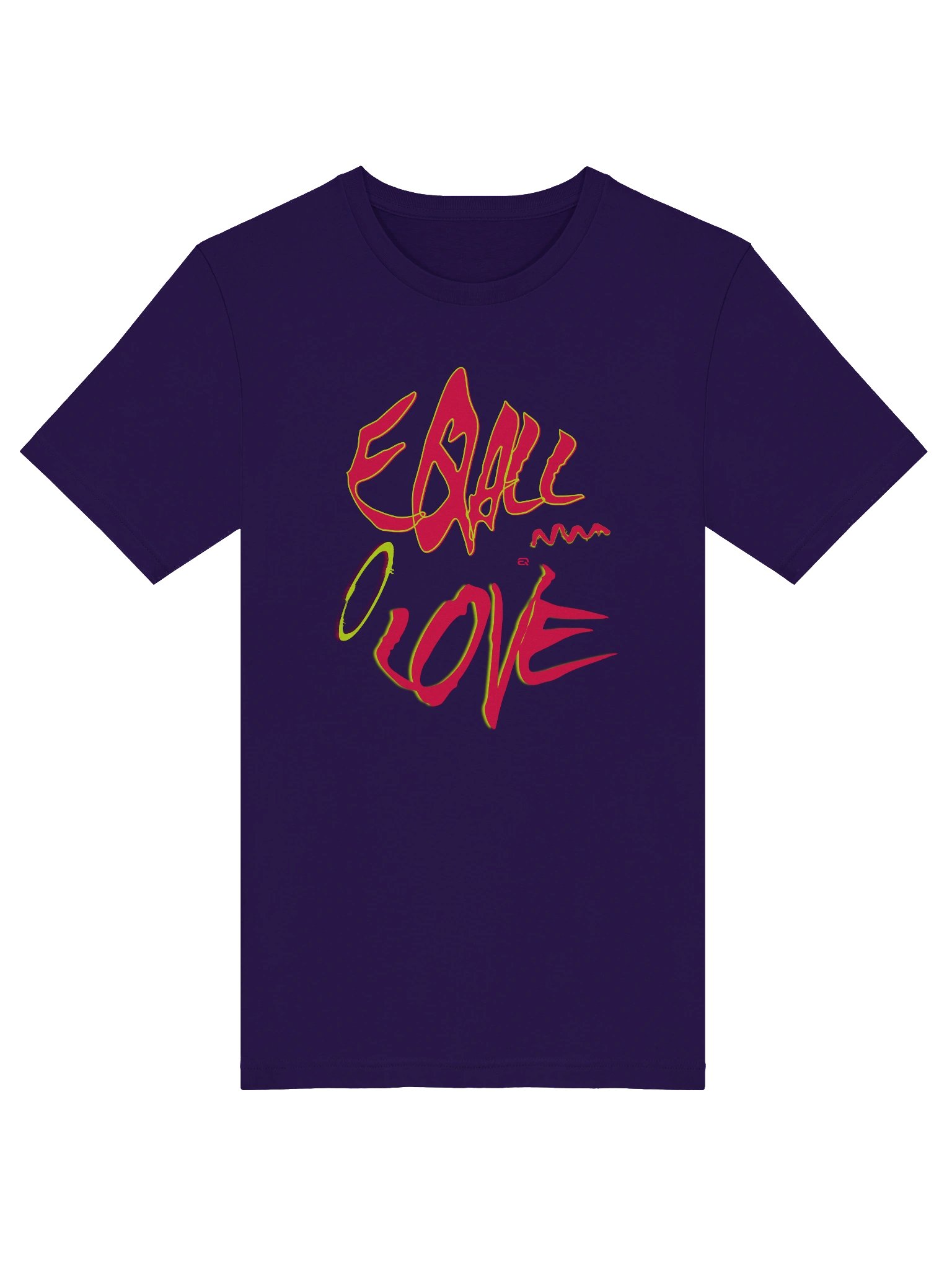 EQuALL Love_Bella + Canvas Unisex T-shirt_R3CVR.i by EQALL® Essentials_Blue product image (137)