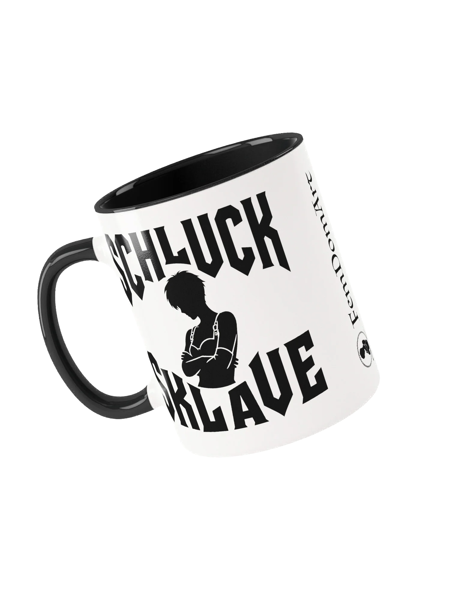 Schlucksklave – Dominante Statement-Tasse für devote Genießer product image (4)