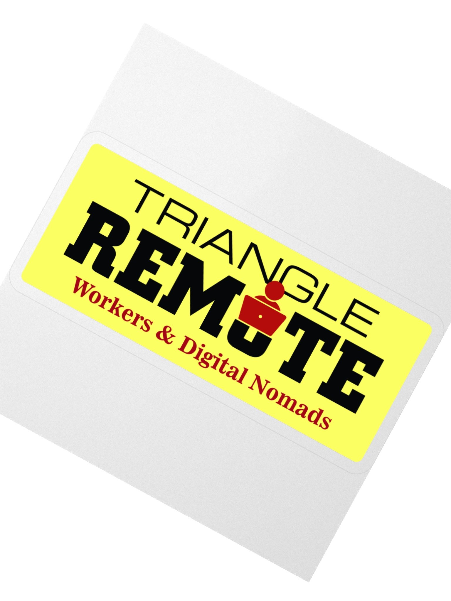 Stickie Sticker-Triangle product image (2)