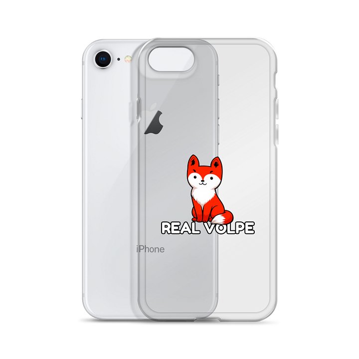 CUSTODIA IPHONE REAL VOLPE product image (2)