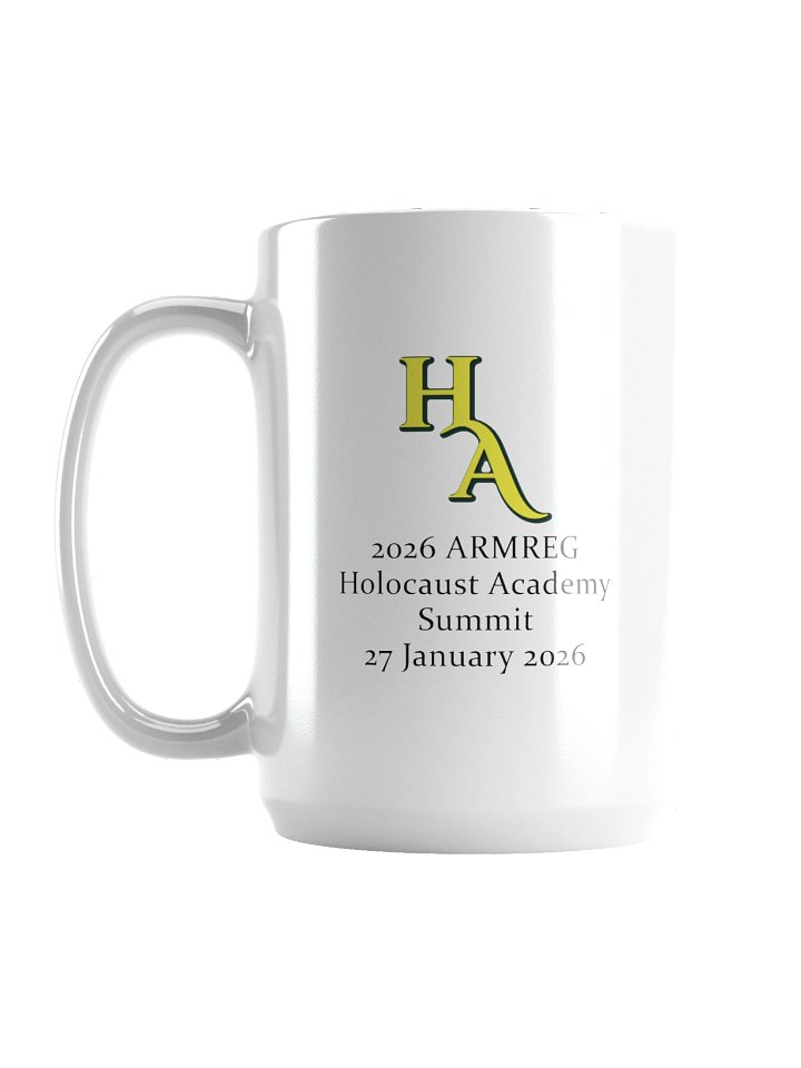 2026 ARMREG Holocaust Academy Summit Official Mug product image (1)