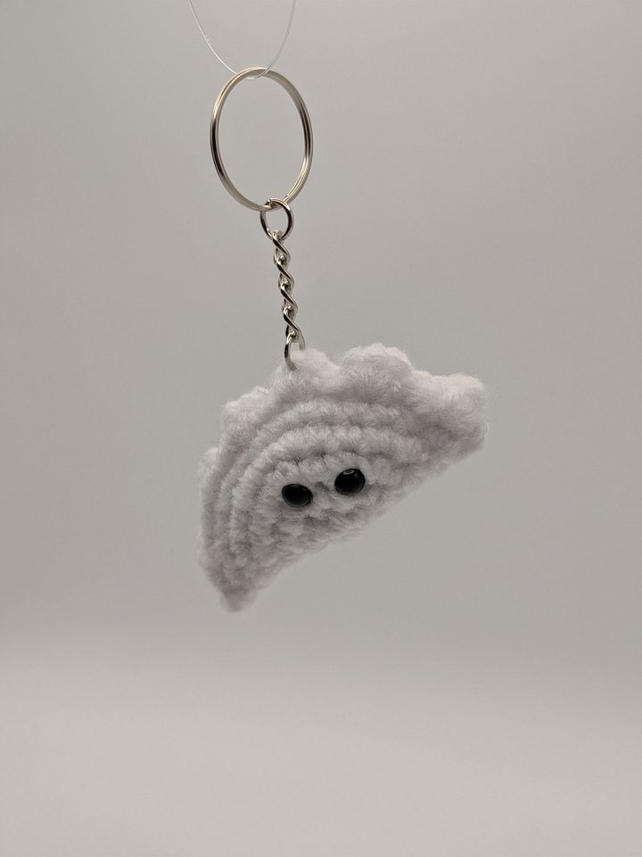 Dumpling Keychain/Bag Charm product image (2)