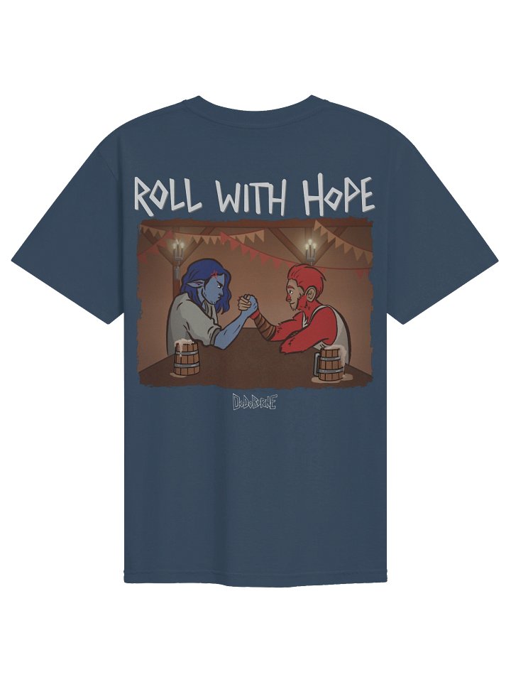 Roll with Hope (Kapi and Argus) Tee product image (1)