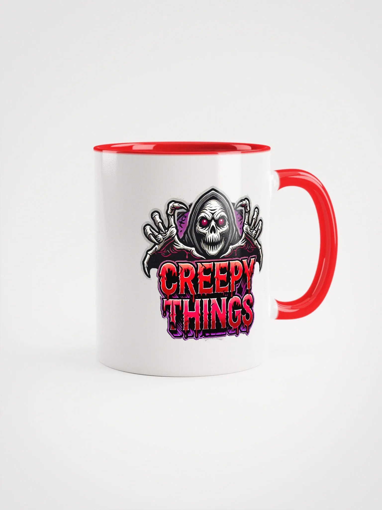 CREEPY THINGS Ceramic Mug product image (4)