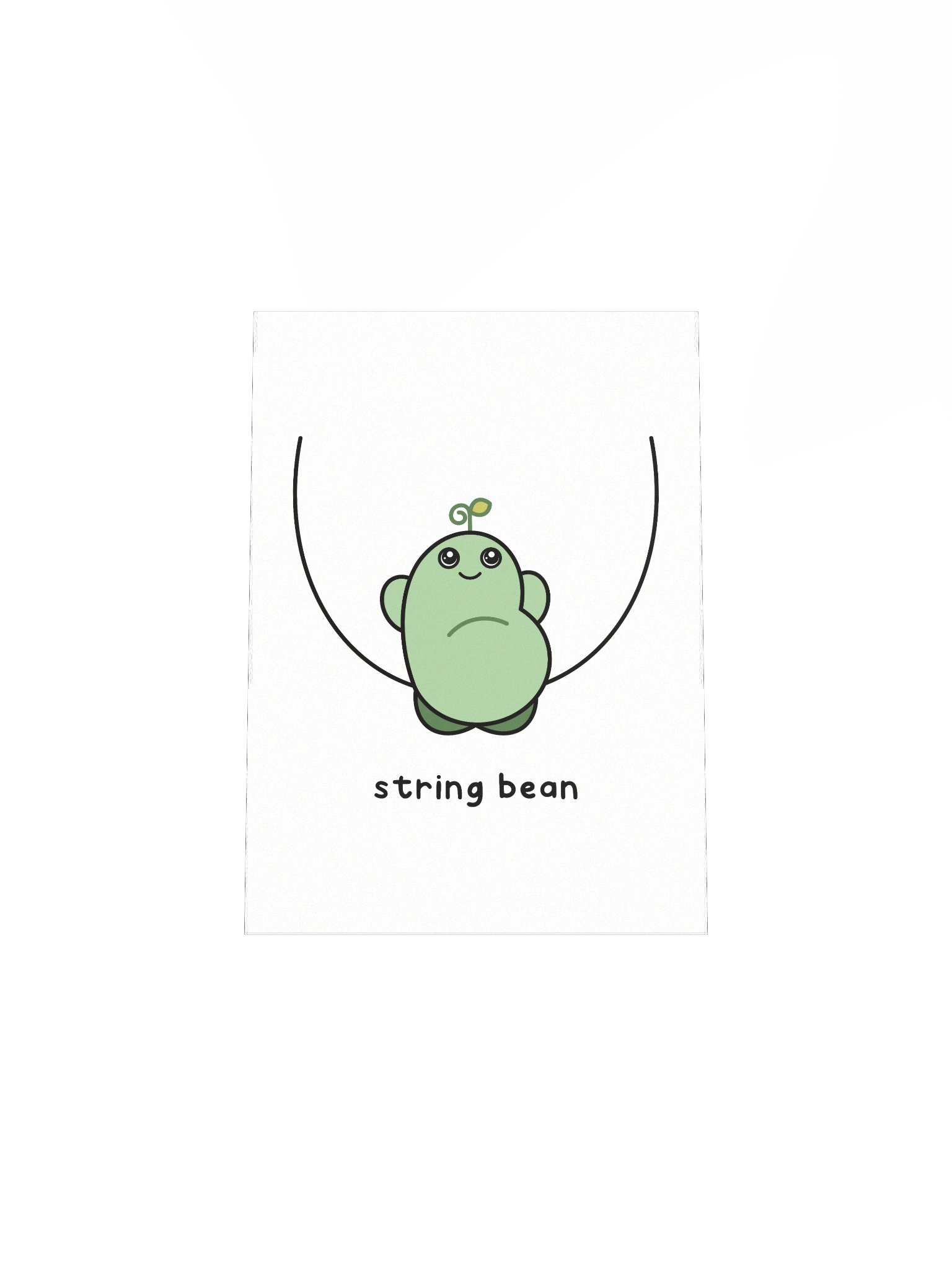 string bean print product image (4)