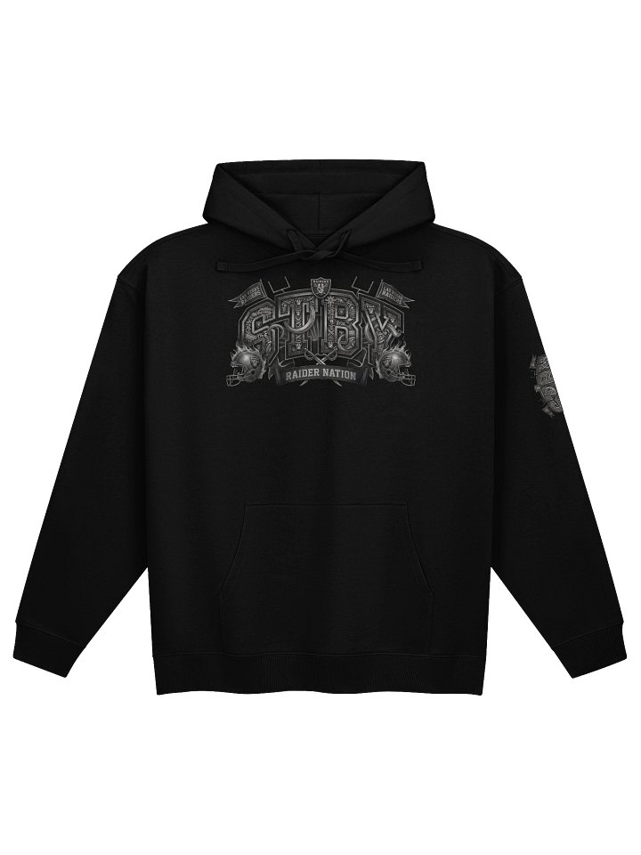 Silver Raider Nation Hoodie product image (1)