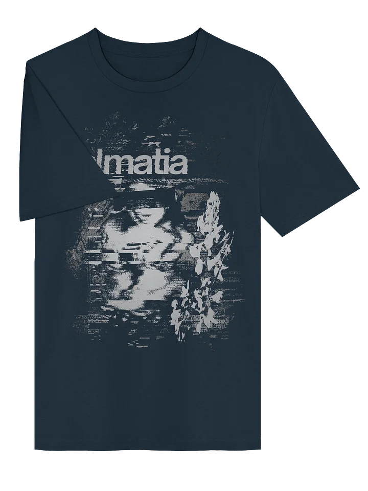 Dalmatia Warp Tee (Black/Navy) product image (5)
