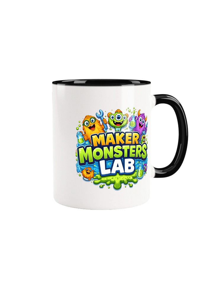 Maker Monsters Lab Mug product image (1)