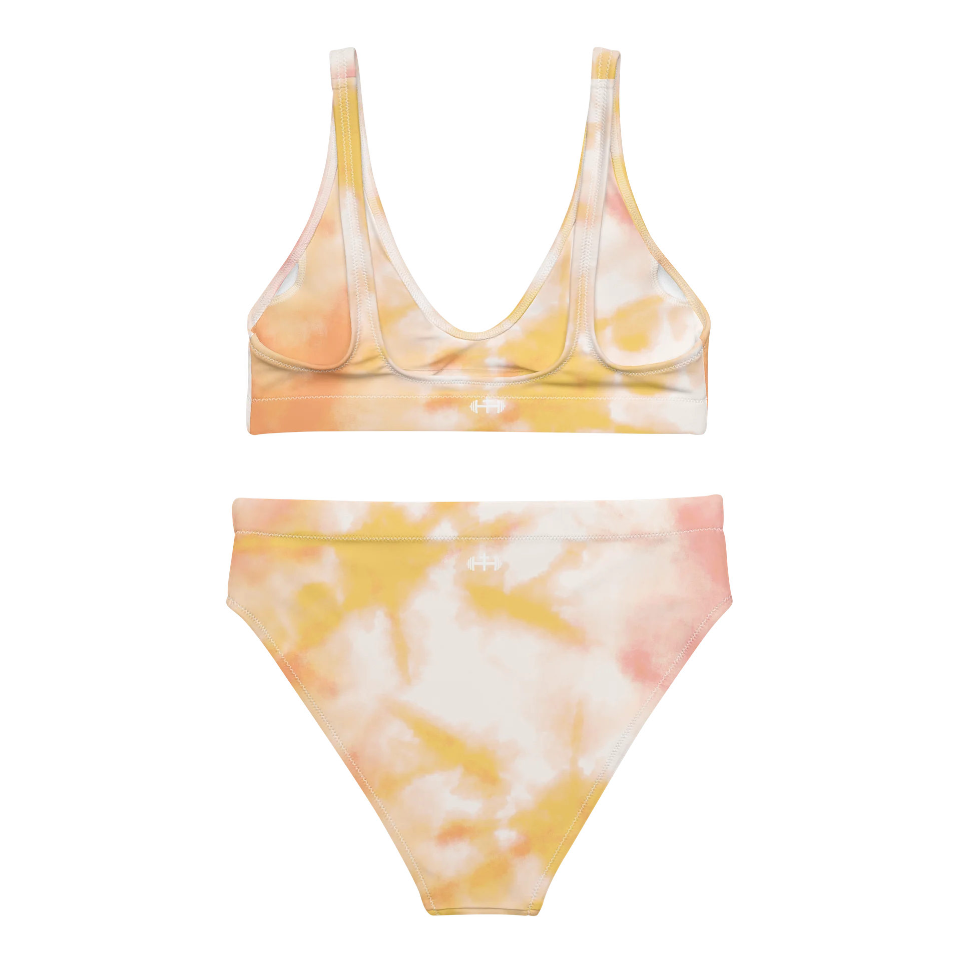 His House Womens High Waisted Bikini Set - Sunray product image (6)