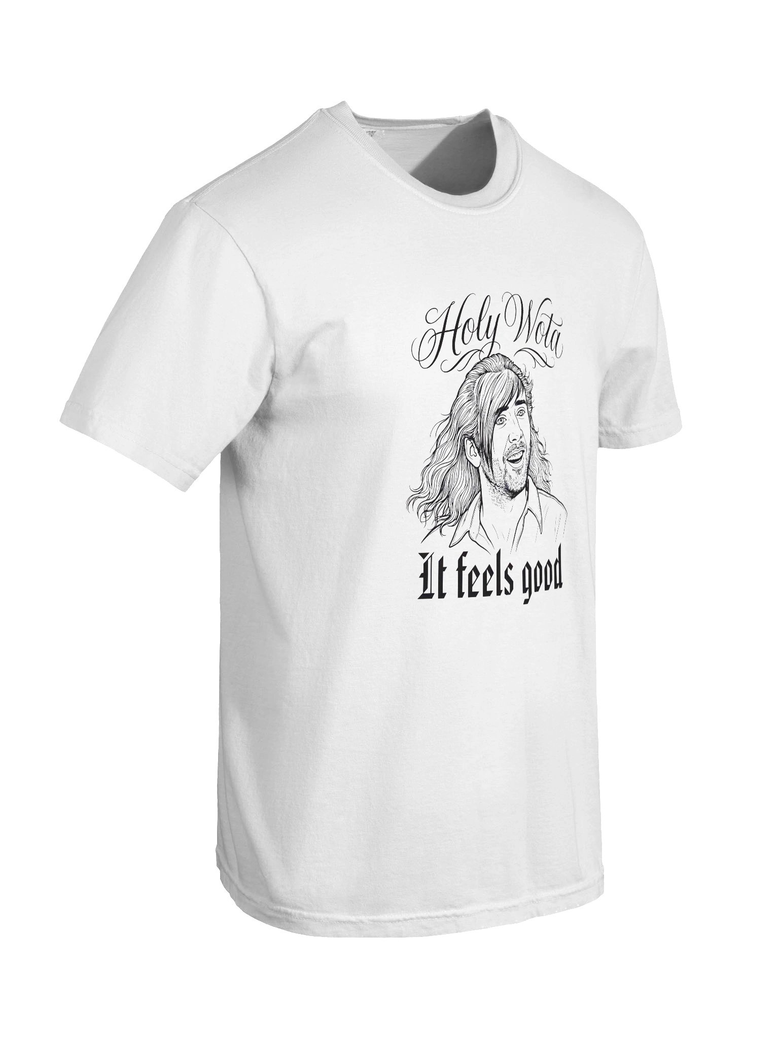 The "Holy Wota" Tee product image (8)