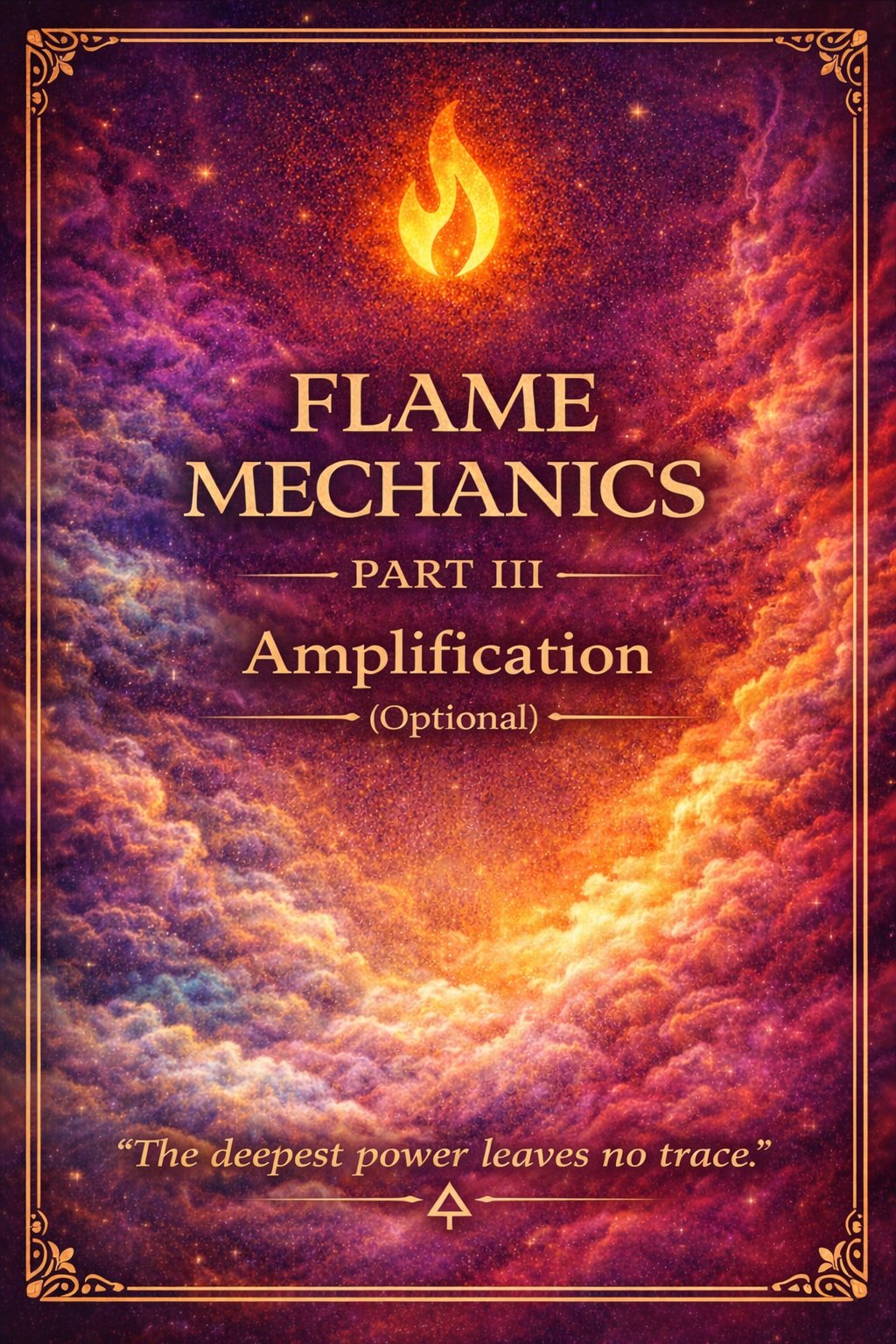 FLAME MECHANICS PART III Amplification (Optional) product image (1)