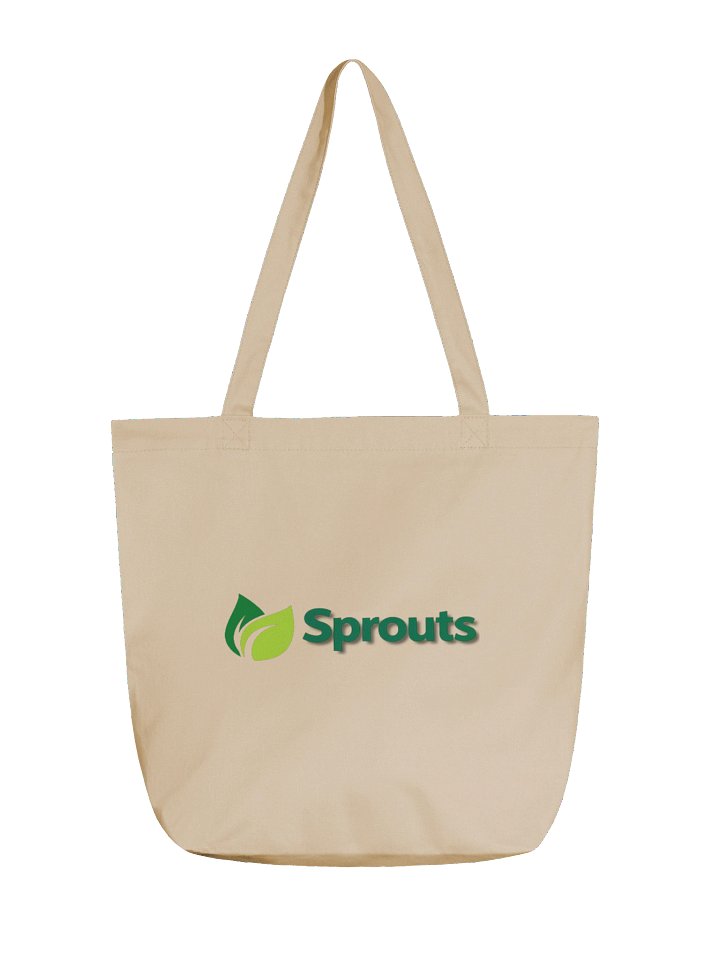 Sprouts Eco-Friendly Tote Bag product image (1)