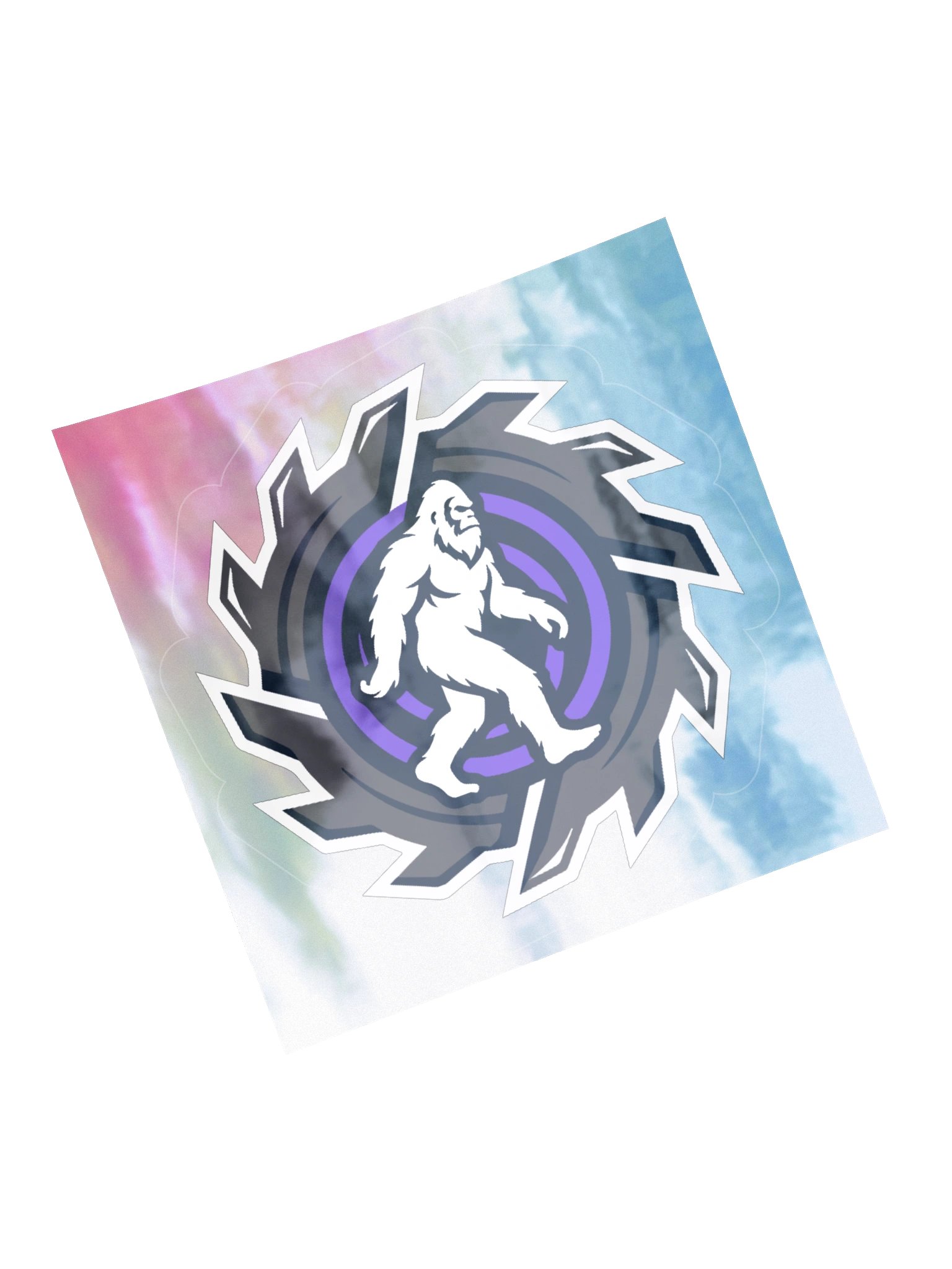 Sawsquatch Holo Sticker product image (5)