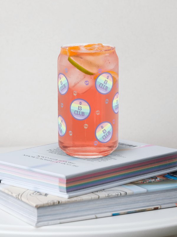 13 Club Rainbow Glass Can product image (1)