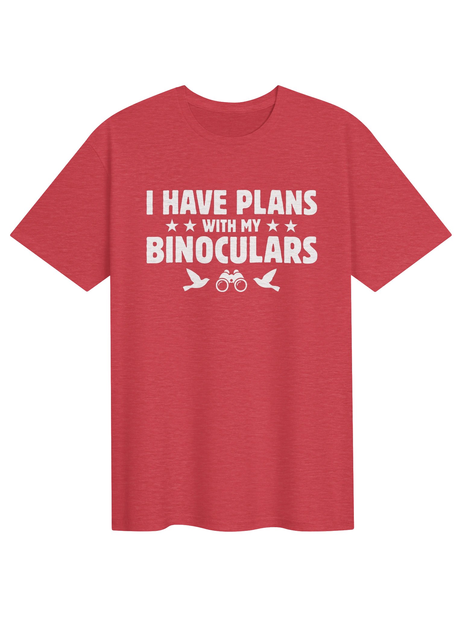 I Have Plans With My Binoculars T-Shirt – Funny Outdoor Graphic Tee product image (4)