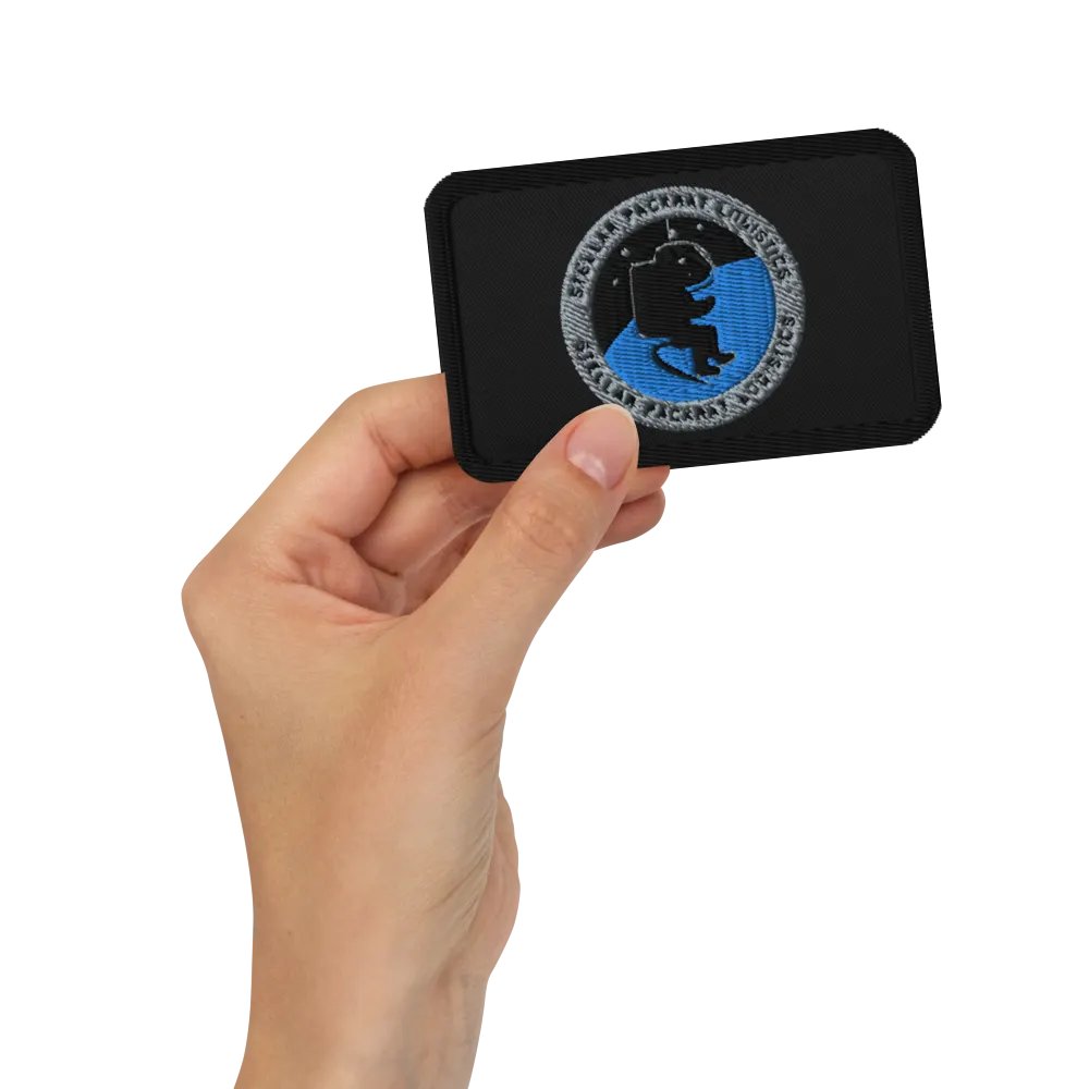 Stellar Packrat Logistics rectangle patch product image (2)