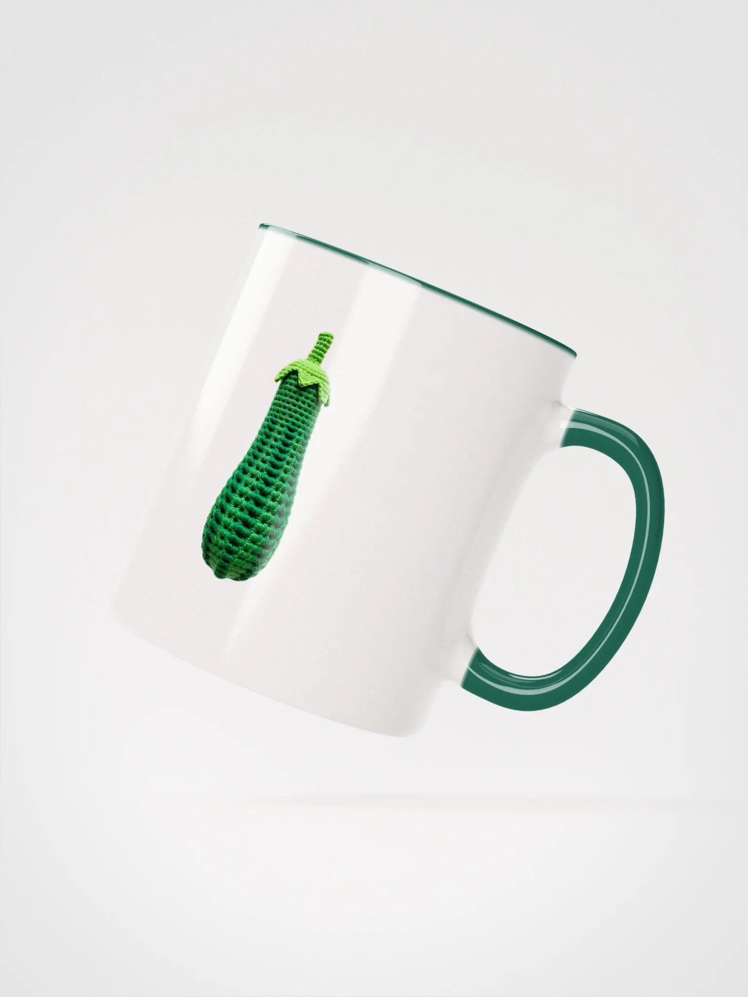 CozyAvocado Ceramic Mug Zucchini #1 product image (2)
