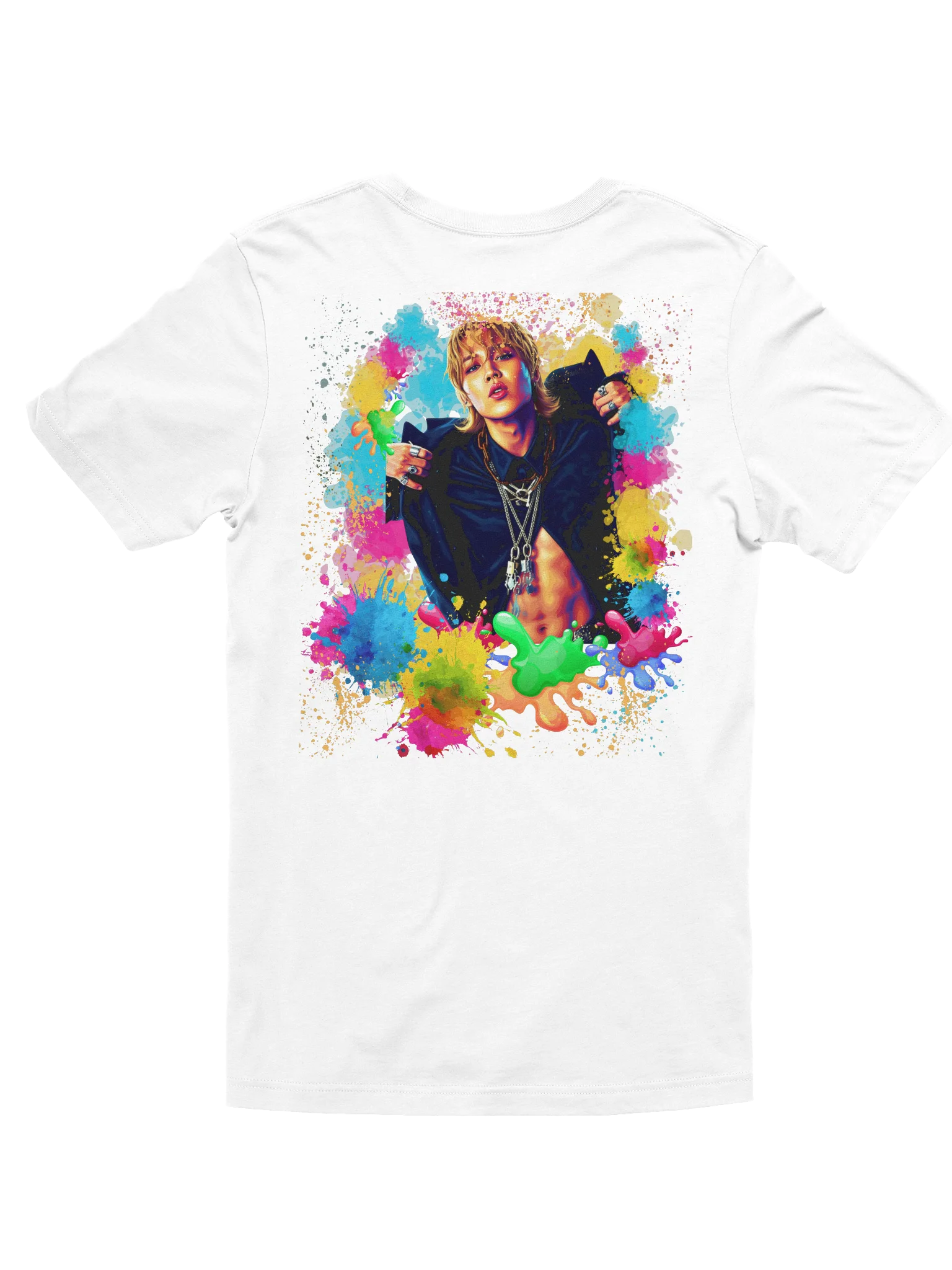 Splatter Art Park Jimin T-Shirt product image (2)