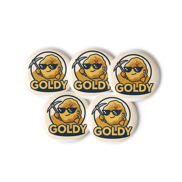 GOLDY BADGE product image (3)