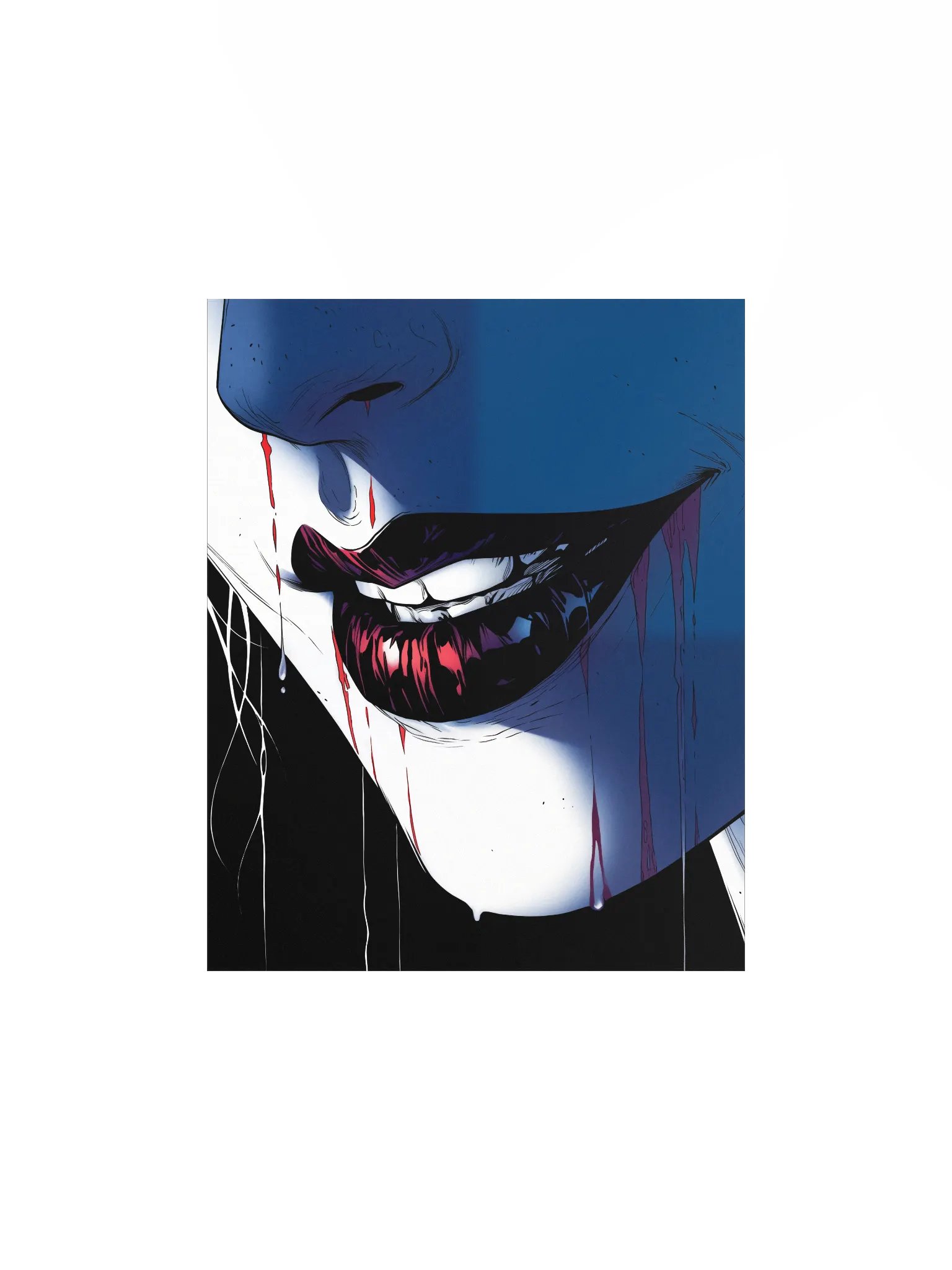 Sinister Smile Matte Poster product image (1)