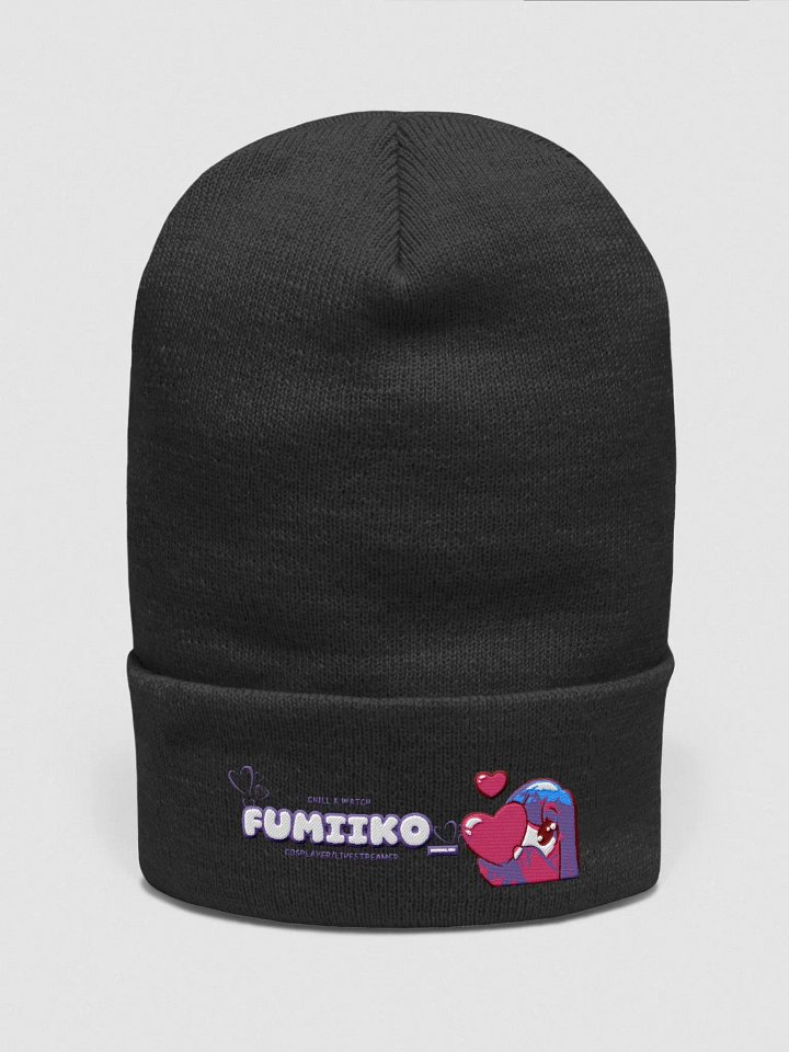 FUMIIKO Heartfelt Beanie product image (2)