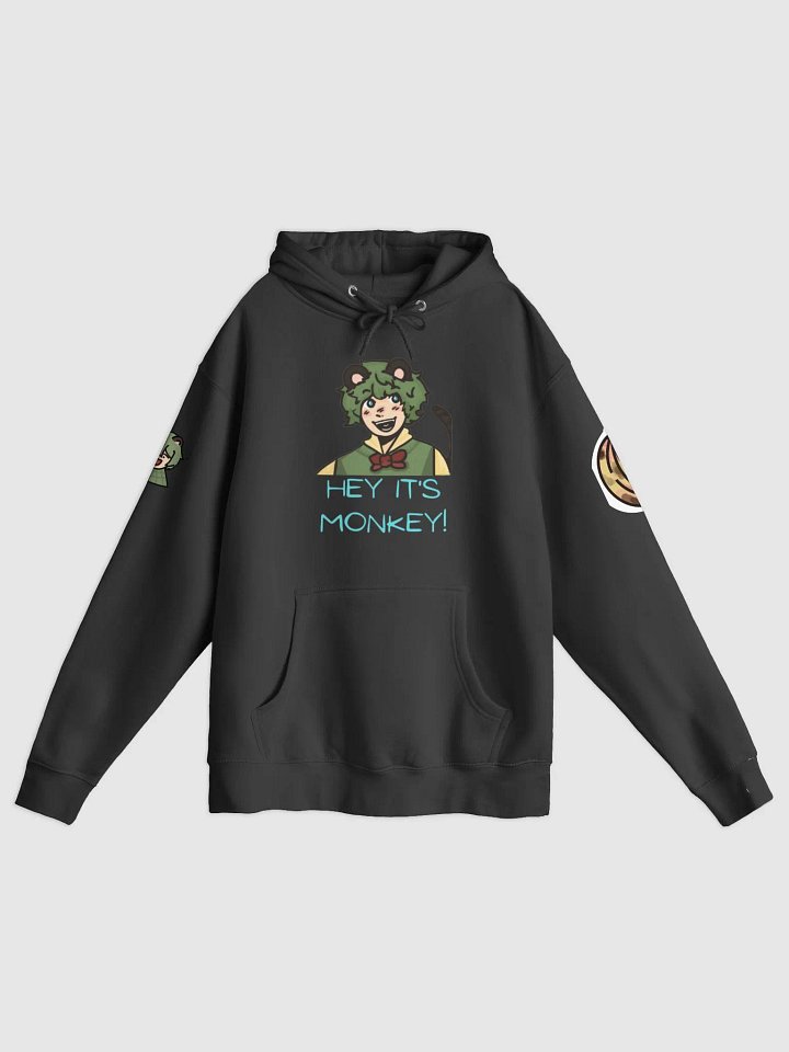 Hey Its Monkey Hoodie product image (1)