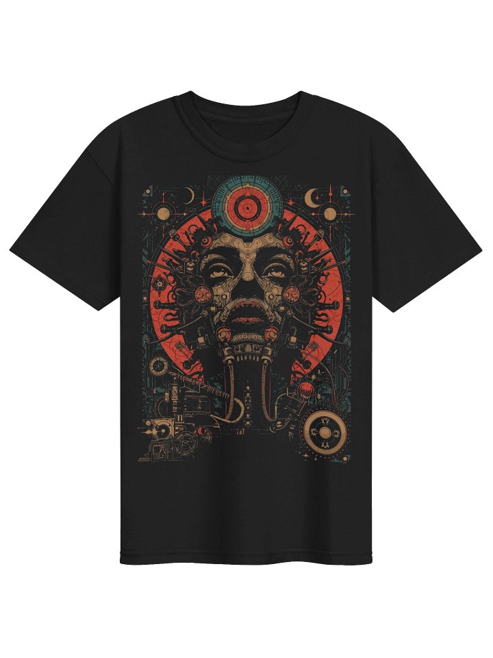 Surreal Machine Face Heavyweight T-Shirt product image (1)