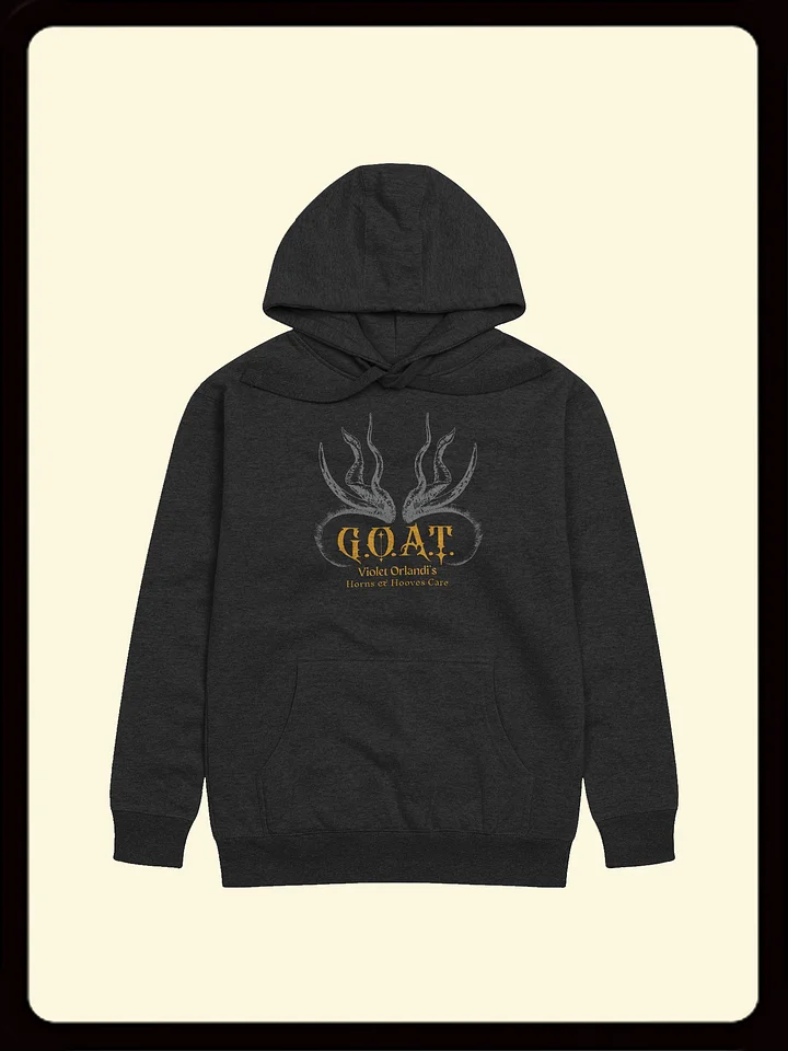 G.O.A.T. - Hoodie product image (2)