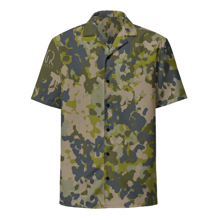 DRENGR Flecktarn Short Button-up product image (1)