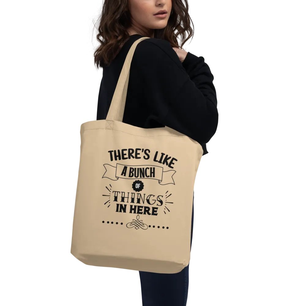 Eco-Friendly Ribbon Banner Tote Bag product image (9)