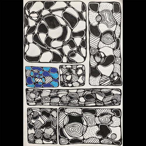 finished this page :) 
☆ #art #artist #drawing #sketchbook