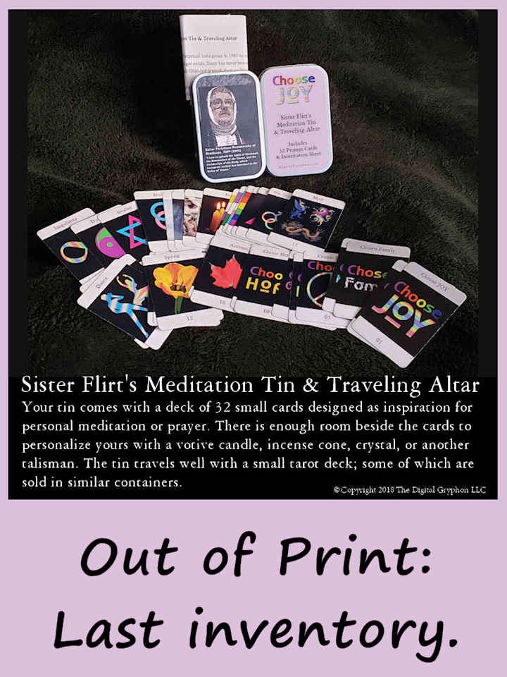 Choose JOY: Sister Flirt's Meditation Tin product image (2)