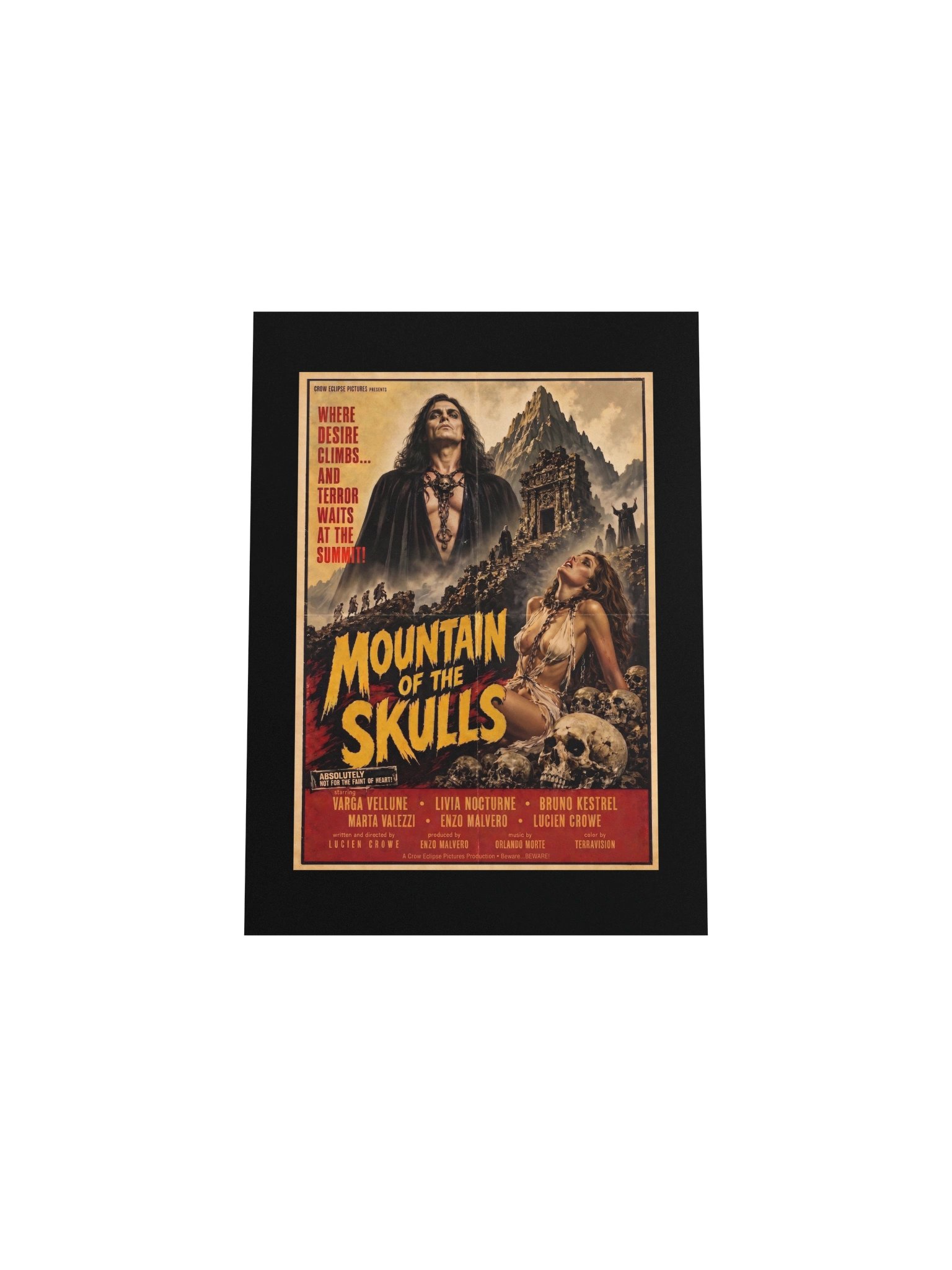 Mountain of the Skulls Print product image (4)