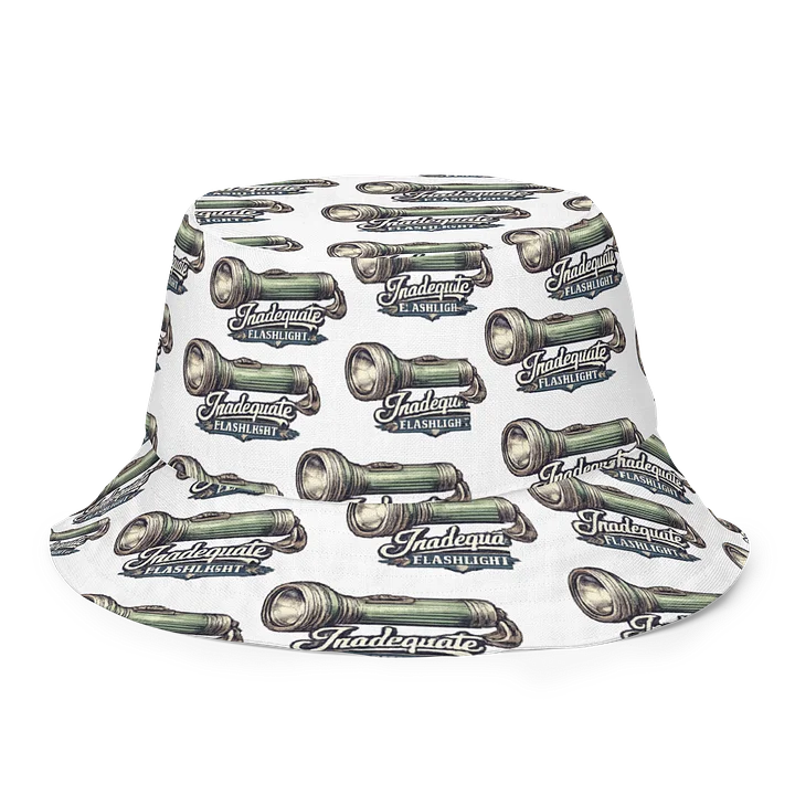 INADEQUATE FLASHLIGHT BUCKET HAT product image (2)