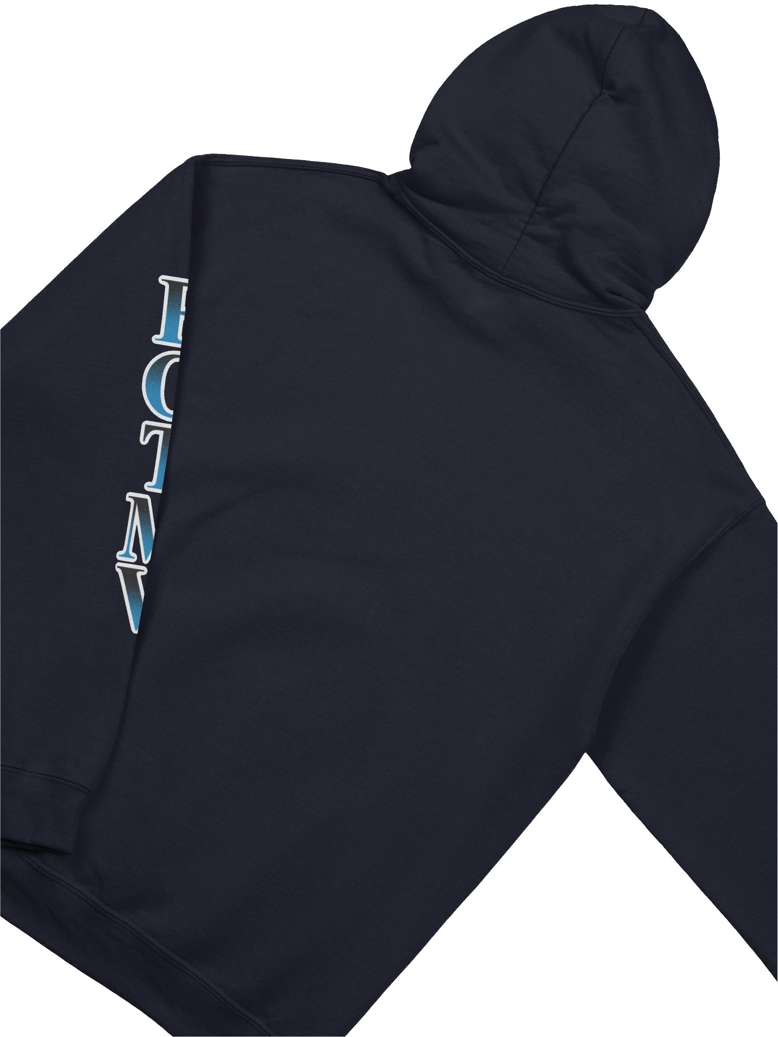 Death Horse Ribcage Hoodie Blue (LIMITED TIME) product image (4)