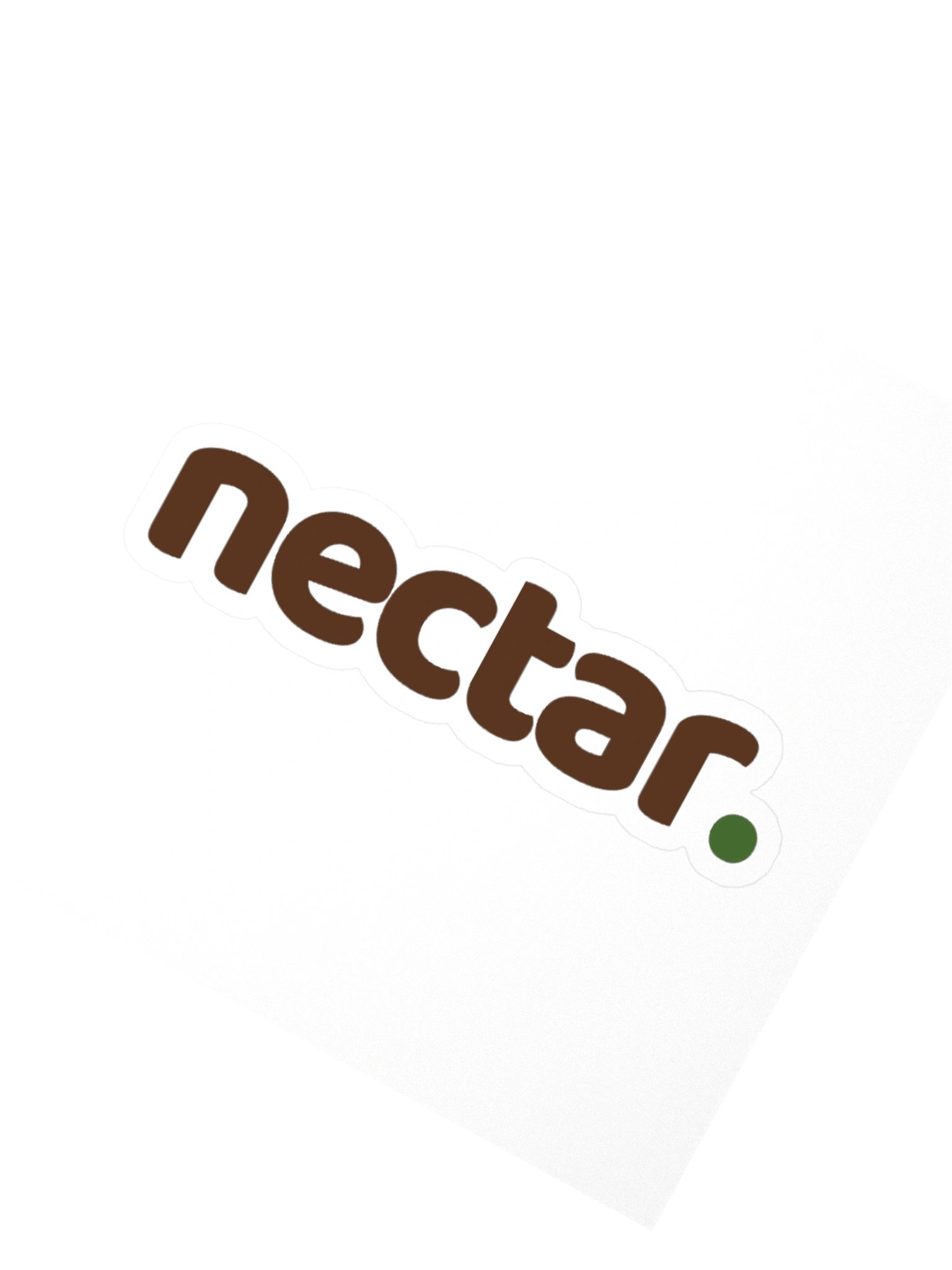 Nectar Wordmark Sticker product image (2)