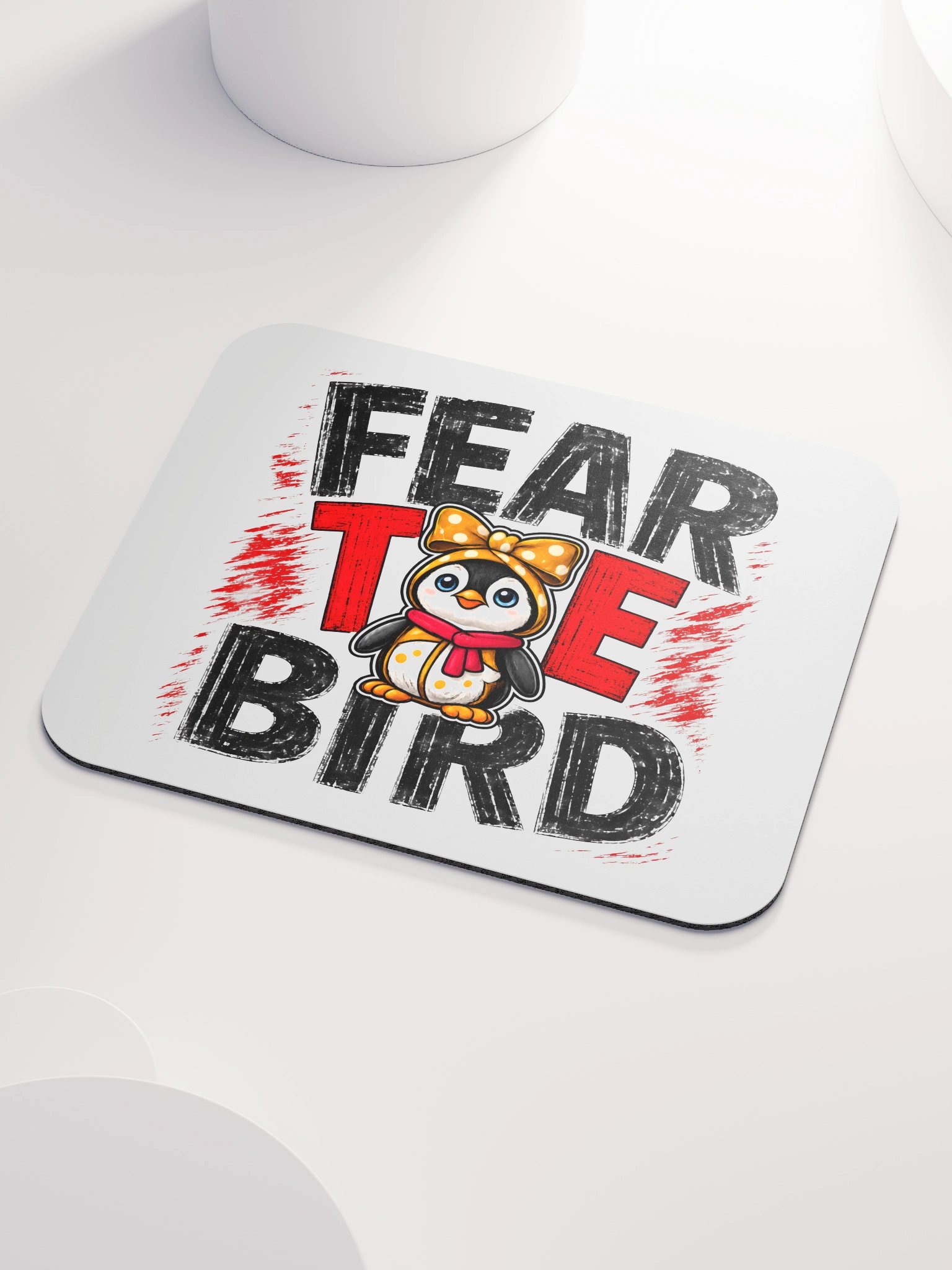 Lulu Fear the Bird Mouse Pad product image (3)