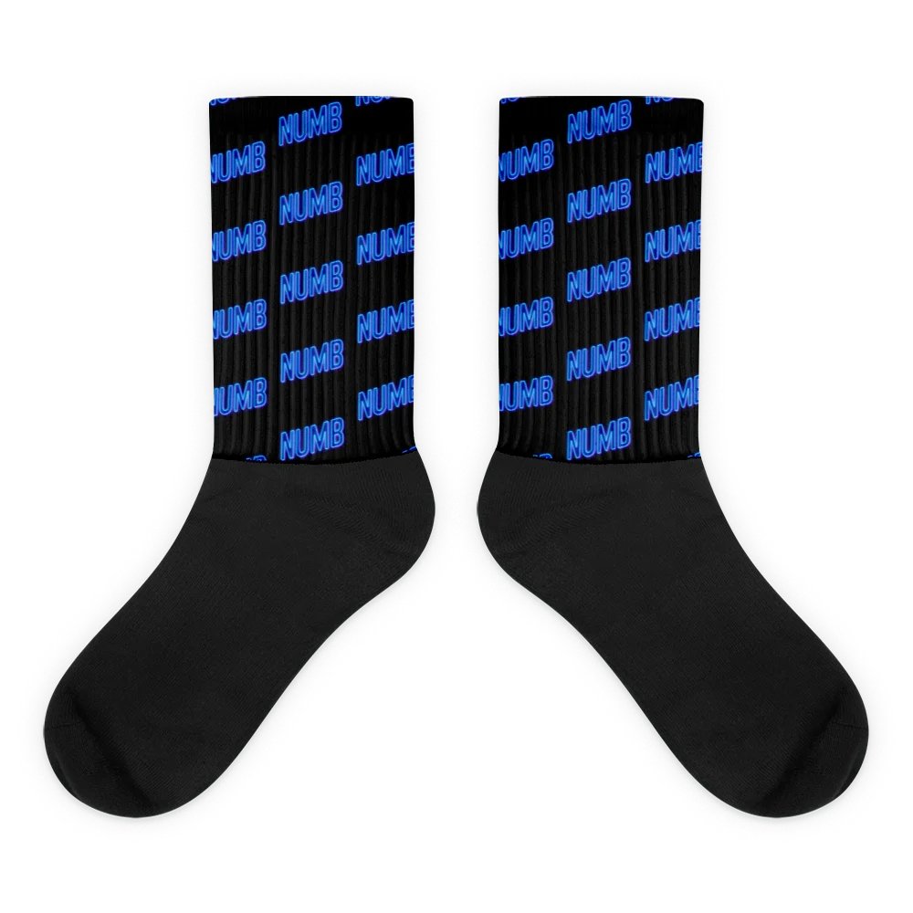 Bleed Neon (Numb) Socks product image (1)