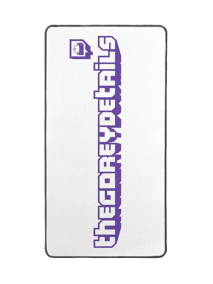 TTV Purple - Desk Mat 15.5" x 31.5" product image (2)