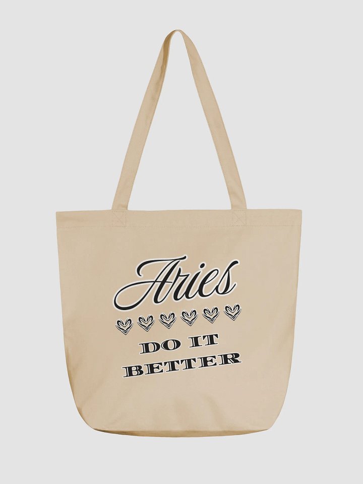 Aries Do It Better Tote Bag product image (5)