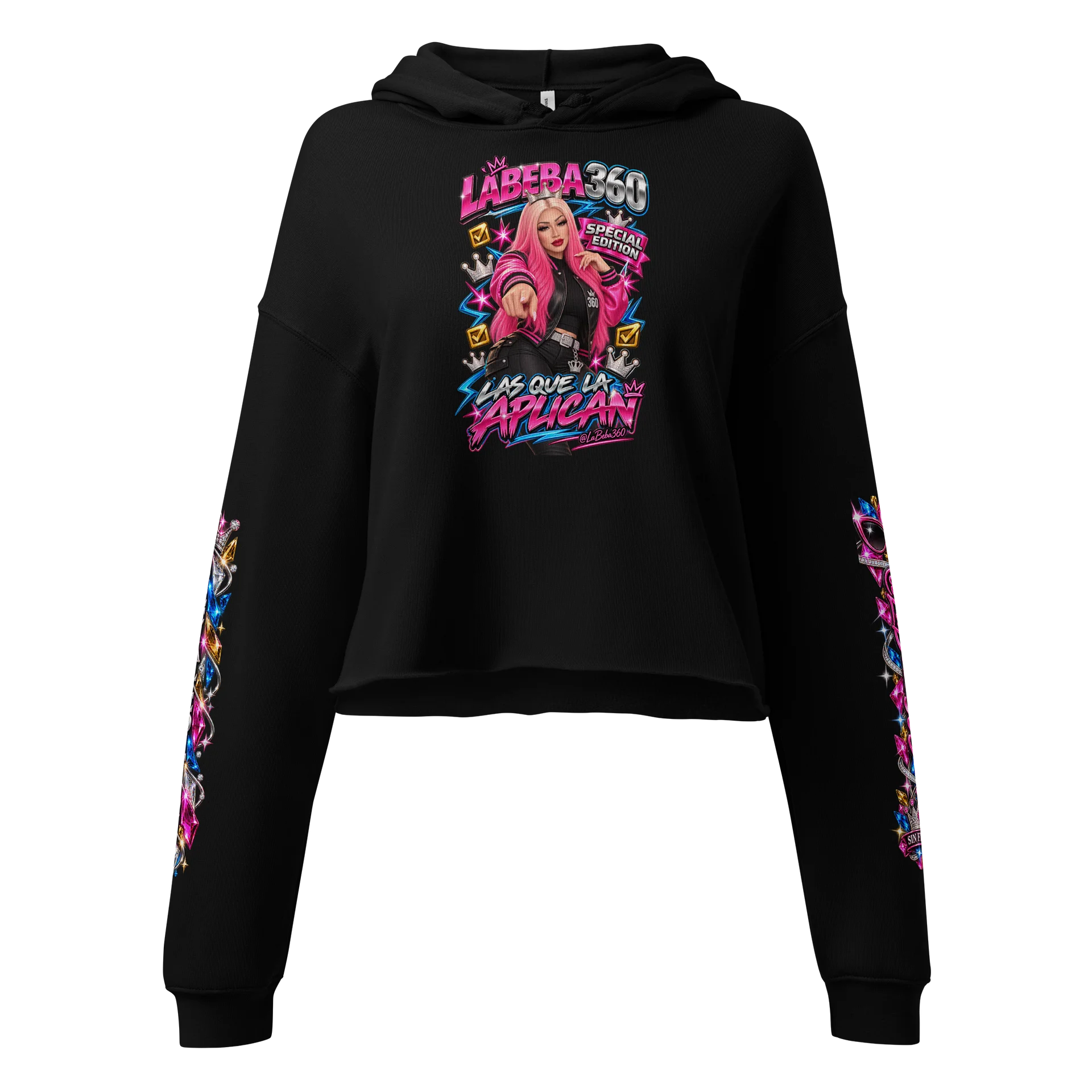 Special edition crop hoodie product image (1)