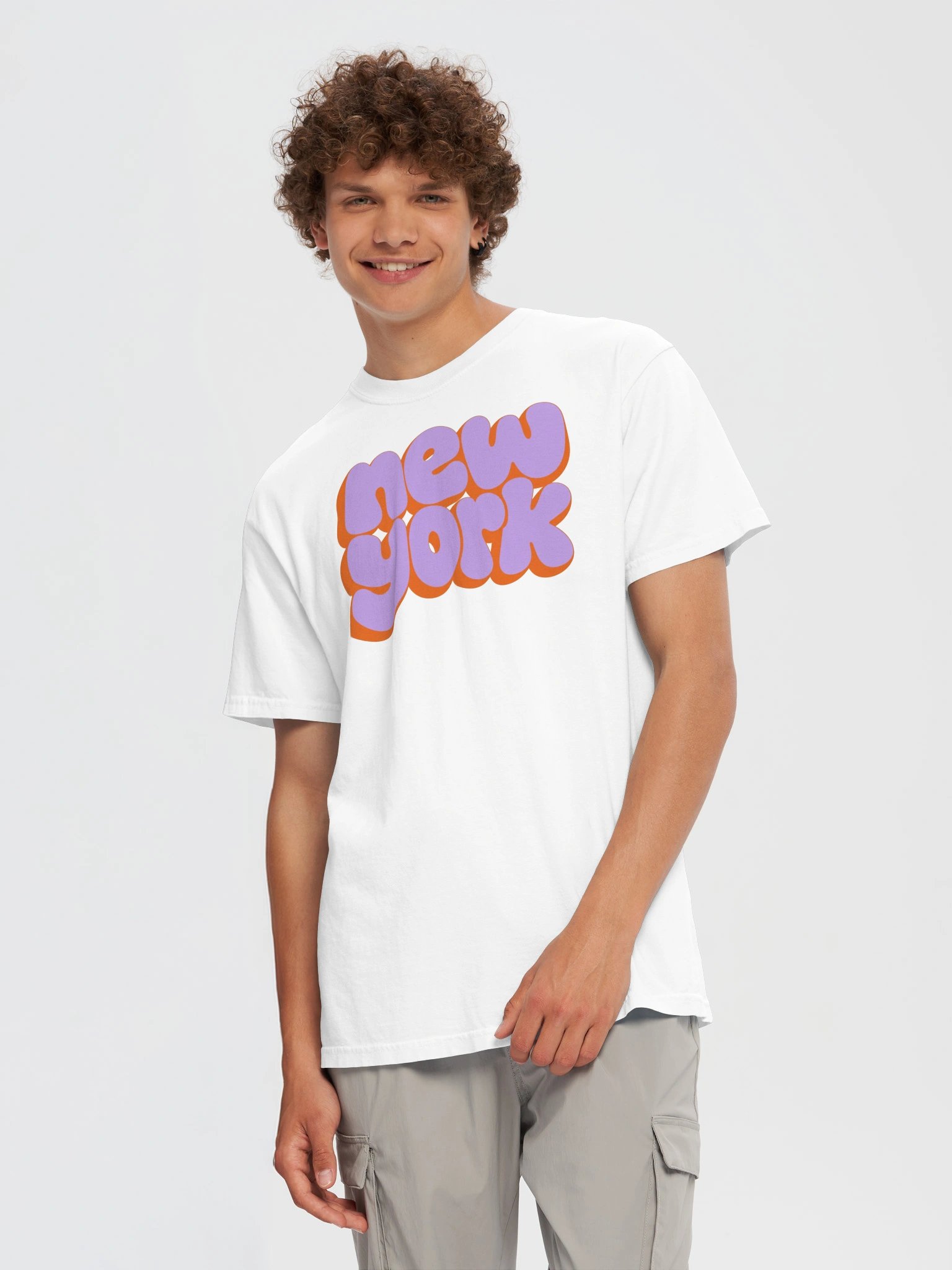 New York Purple Glow Tee product image (5)