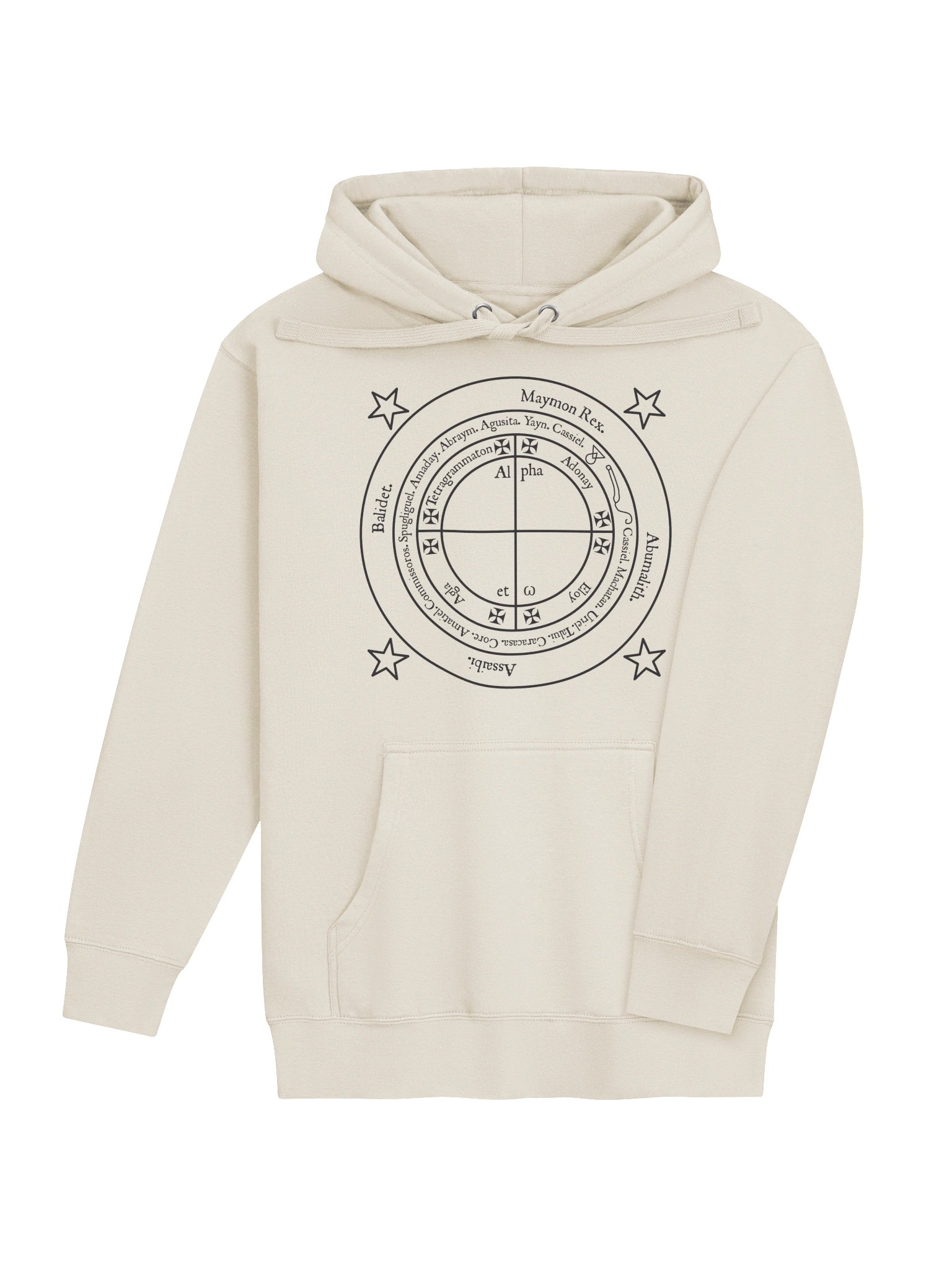 Saturday Heptameron Magickal Circle Hoodie product image (11)