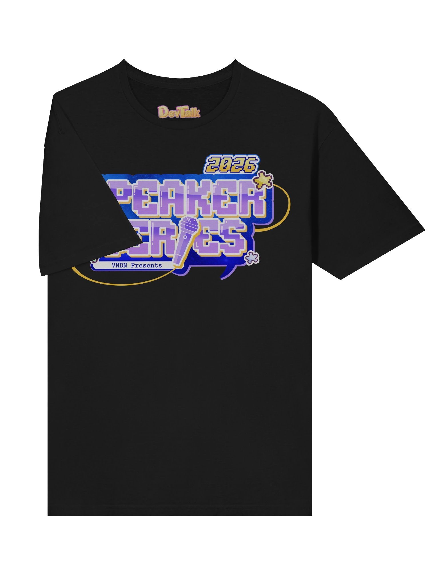 Speaker Series 2026 T-Shirt - Sleeping Stars product image (5)