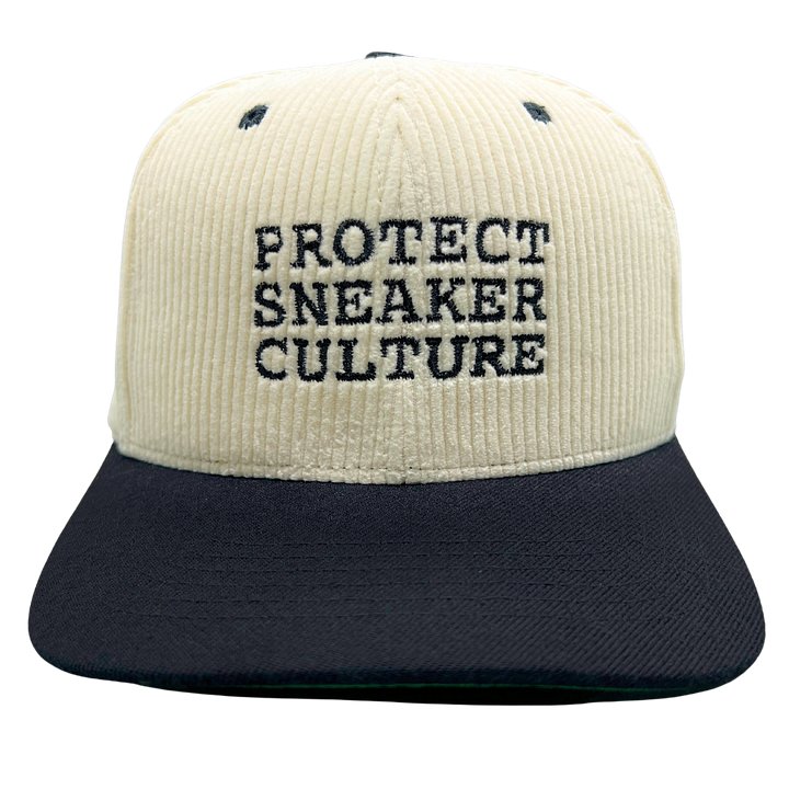 Protect Sneaker Culture Corduroy Snapback — Limited Edition product image (1)
