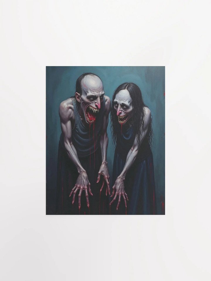 Eerie Distortion Matte Poster product image (3)