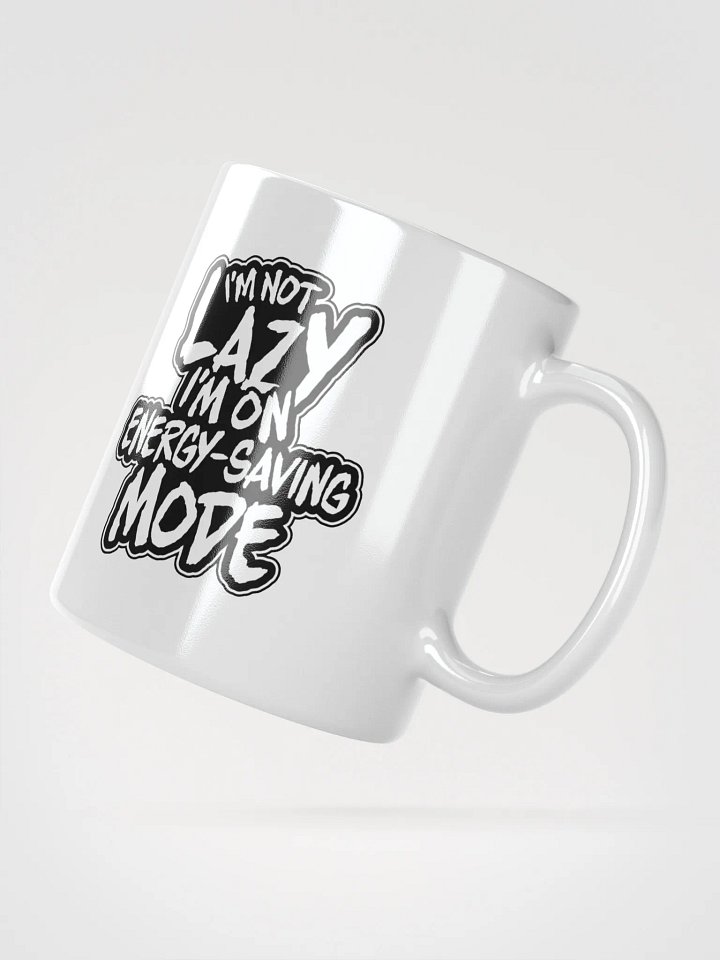 Funny Gamer Mug – Energy-Saving Mode Engaged product image (2)