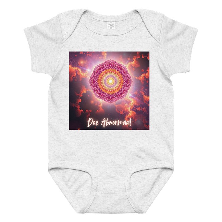 Doe Abnormaal Mandala Baby Bodysuit product image (5)