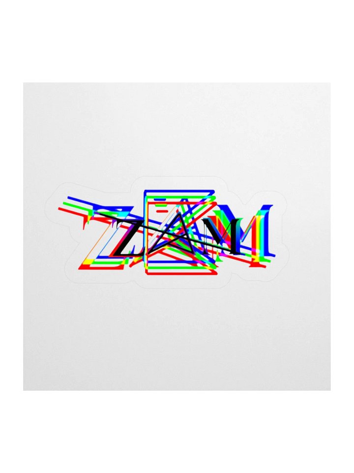 Zam Sticker product image (1)